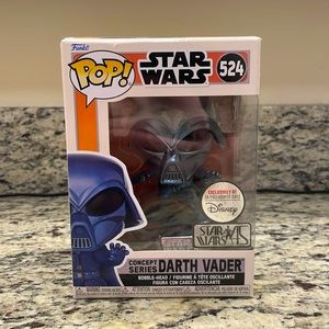 Pop! Concept Series Star Wars Darth Vader 524